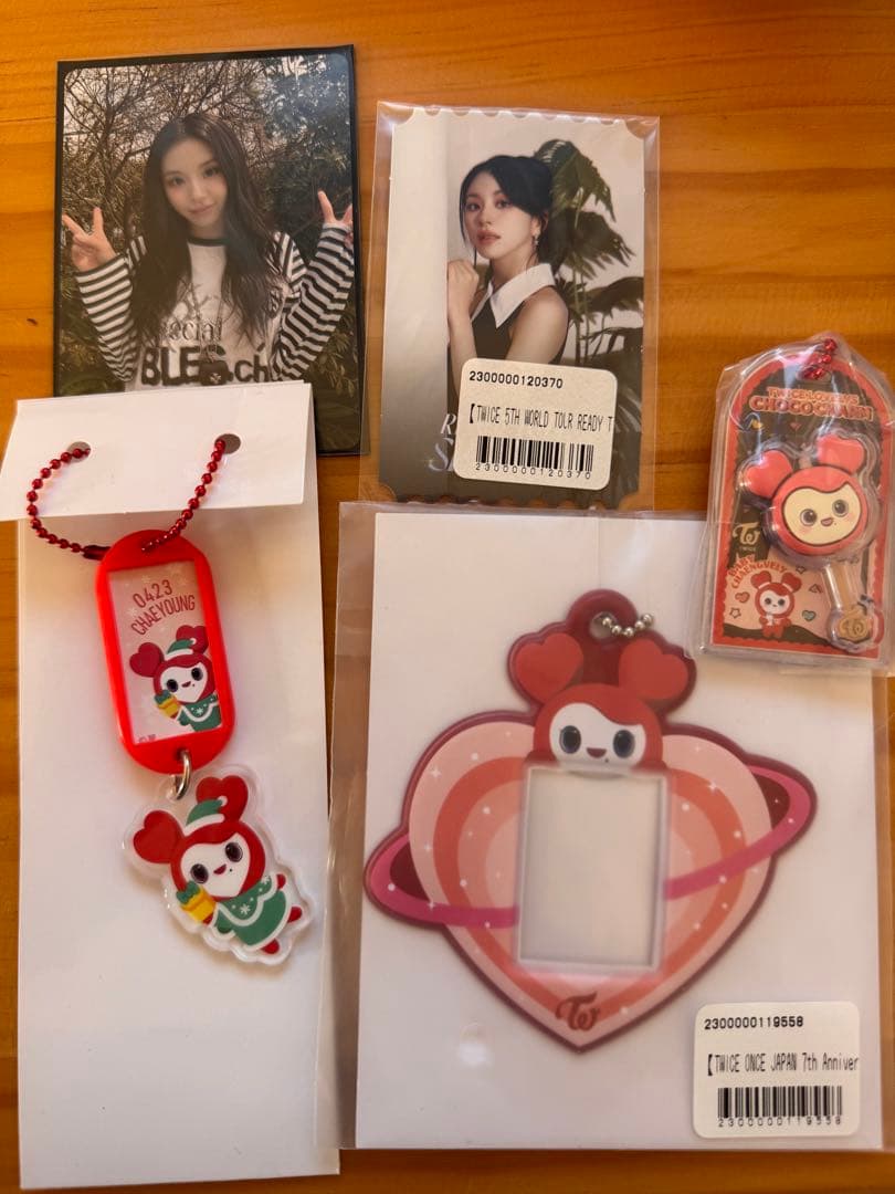 TWICE チェヨン まとめ売り - メルカリ