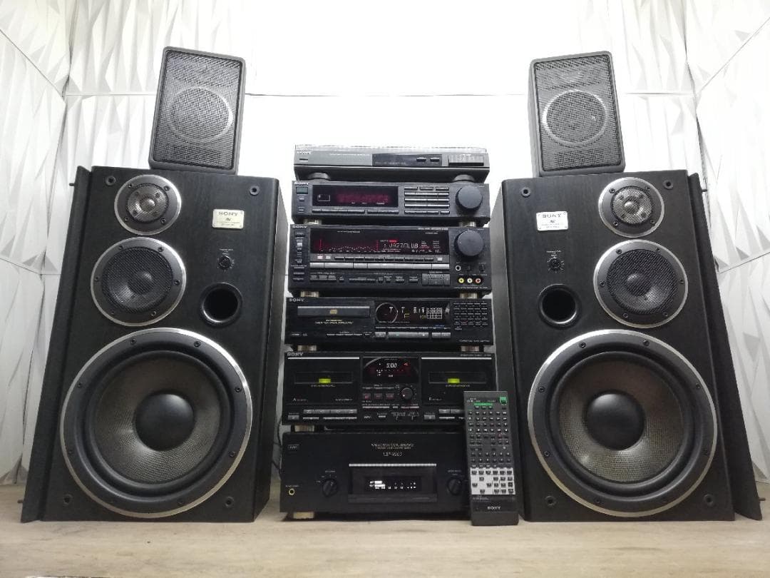 ◇大感謝祭!! SONY LBT-V950 コンポ m0o9999 - メルカリ