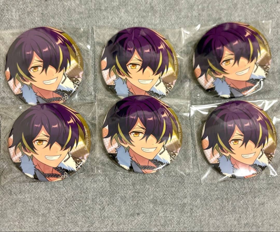 あんスタ 仙石忍 フィーチャー2 缶バッジ イベコレ コレクション