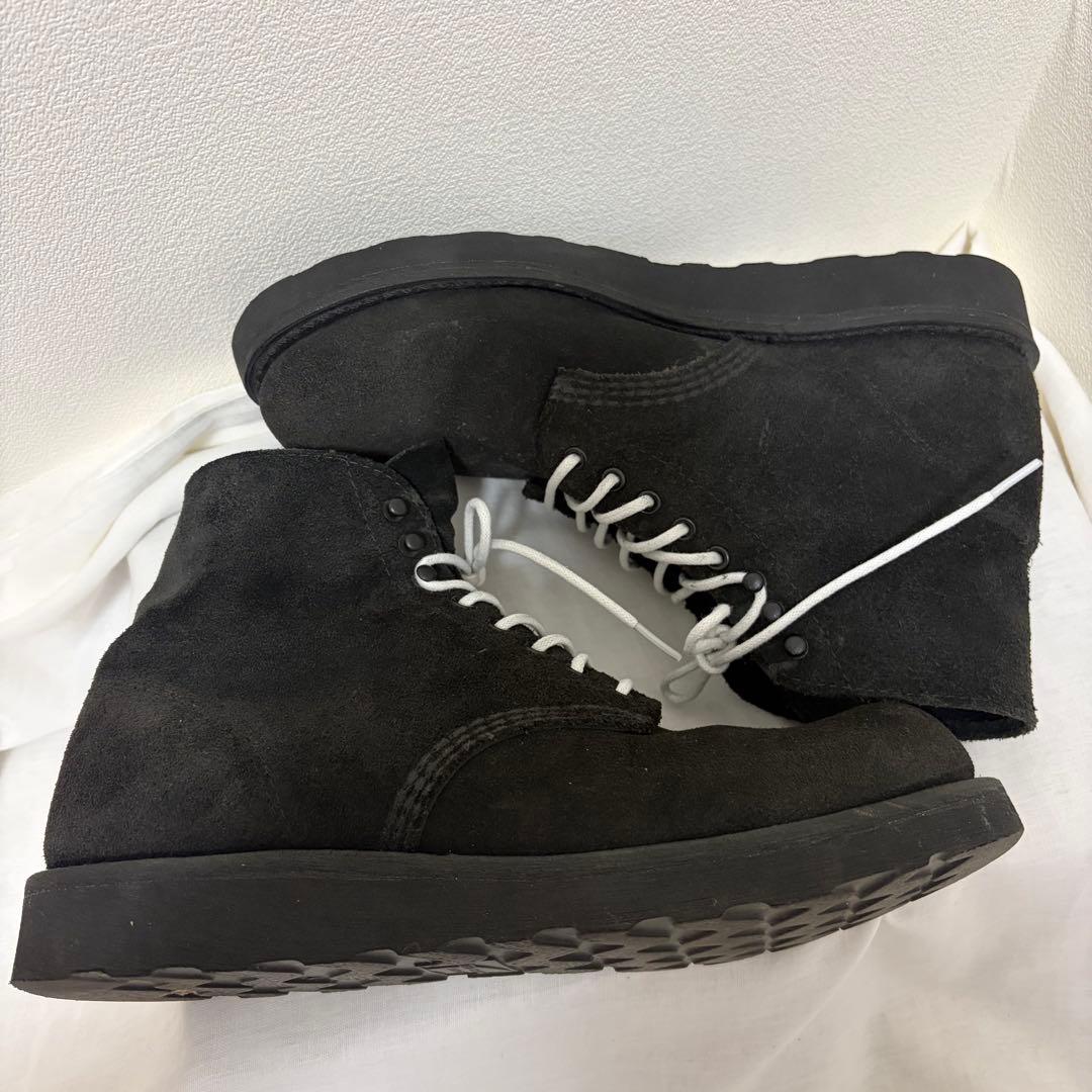 B&Y別注 箱付き】レッドウィング 1989 ブラックスエード 71/2D - メルカリ