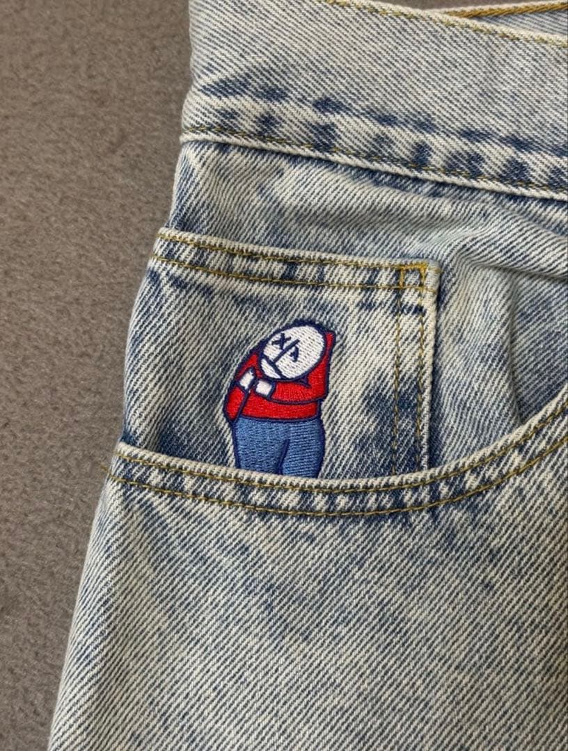 POLAR SKATE CO.BIGBOY S ライトブルー 旧ロゴ Polar Skate Co. 