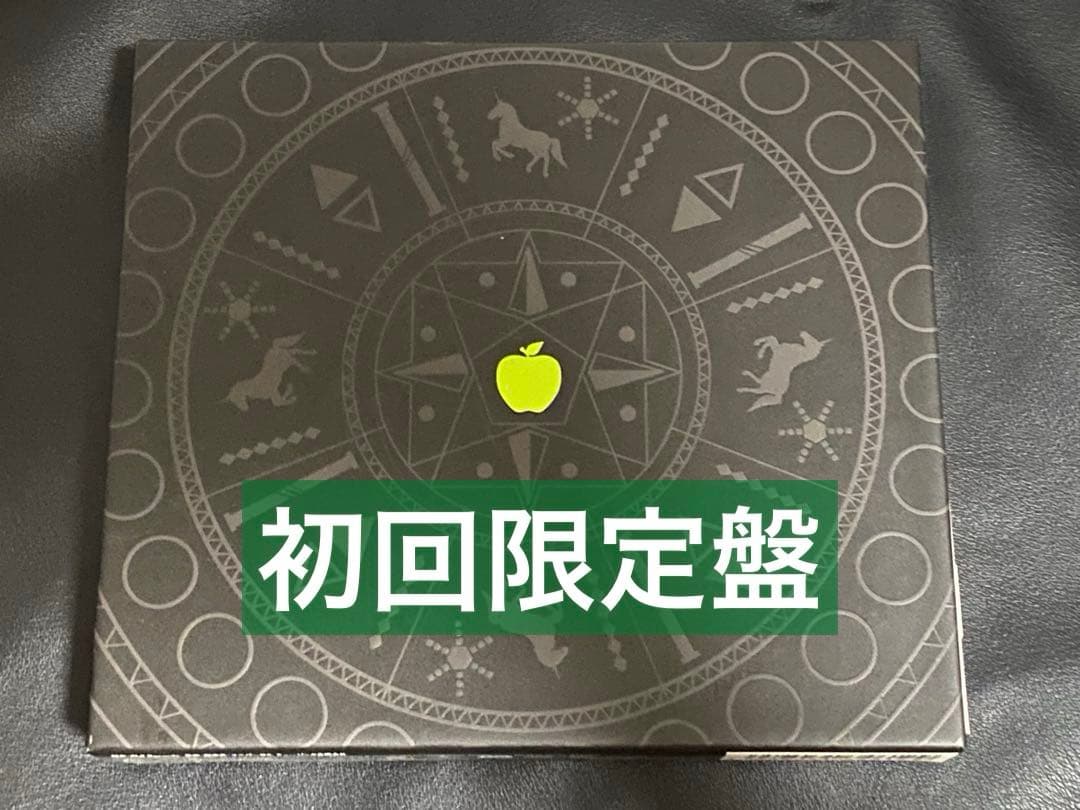 【正規品 初回限定盤】Mrs. GREEN APPLE Attitude 正規品】Mrs. GREEN APPLE Attitude 初回限定盤 - メルカリ