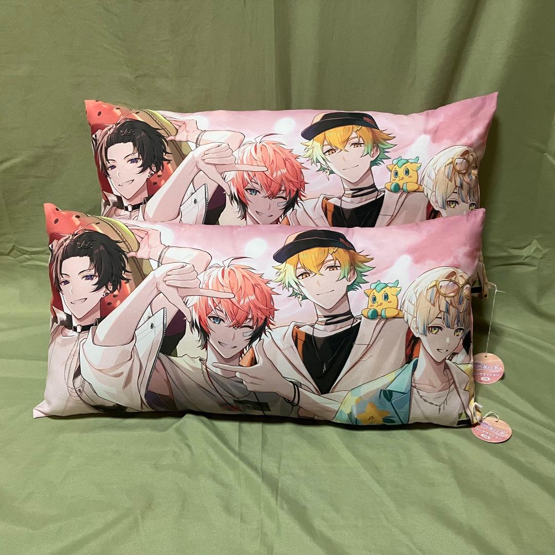 にじさんじHEROES 海の家 ロングクッション Oriens 2個セット - メルカリ