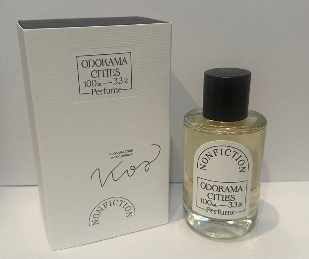 NONFICTION 香水 ODORAMA CITIES - メルカリ