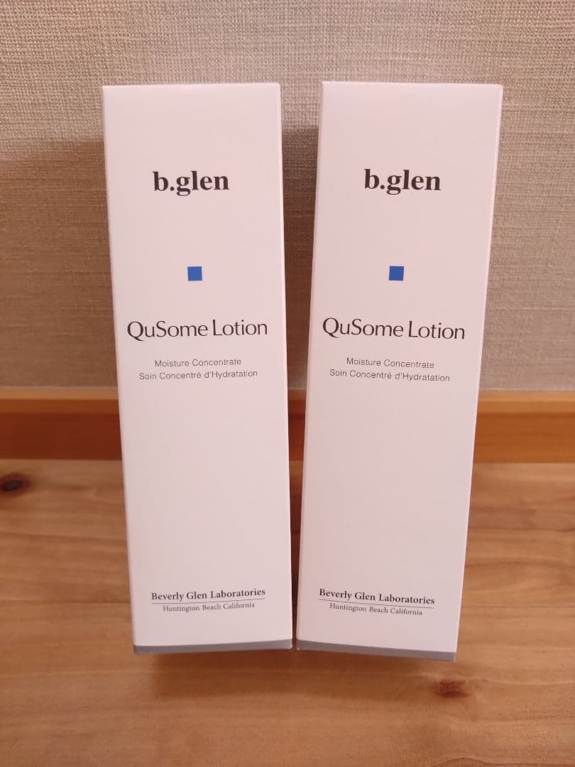 【新品・2本セット】ビーグレン b.glen QuSomeローション QuSomeローション | スキンケア化粧品・サイエンスコスメのビーグレン