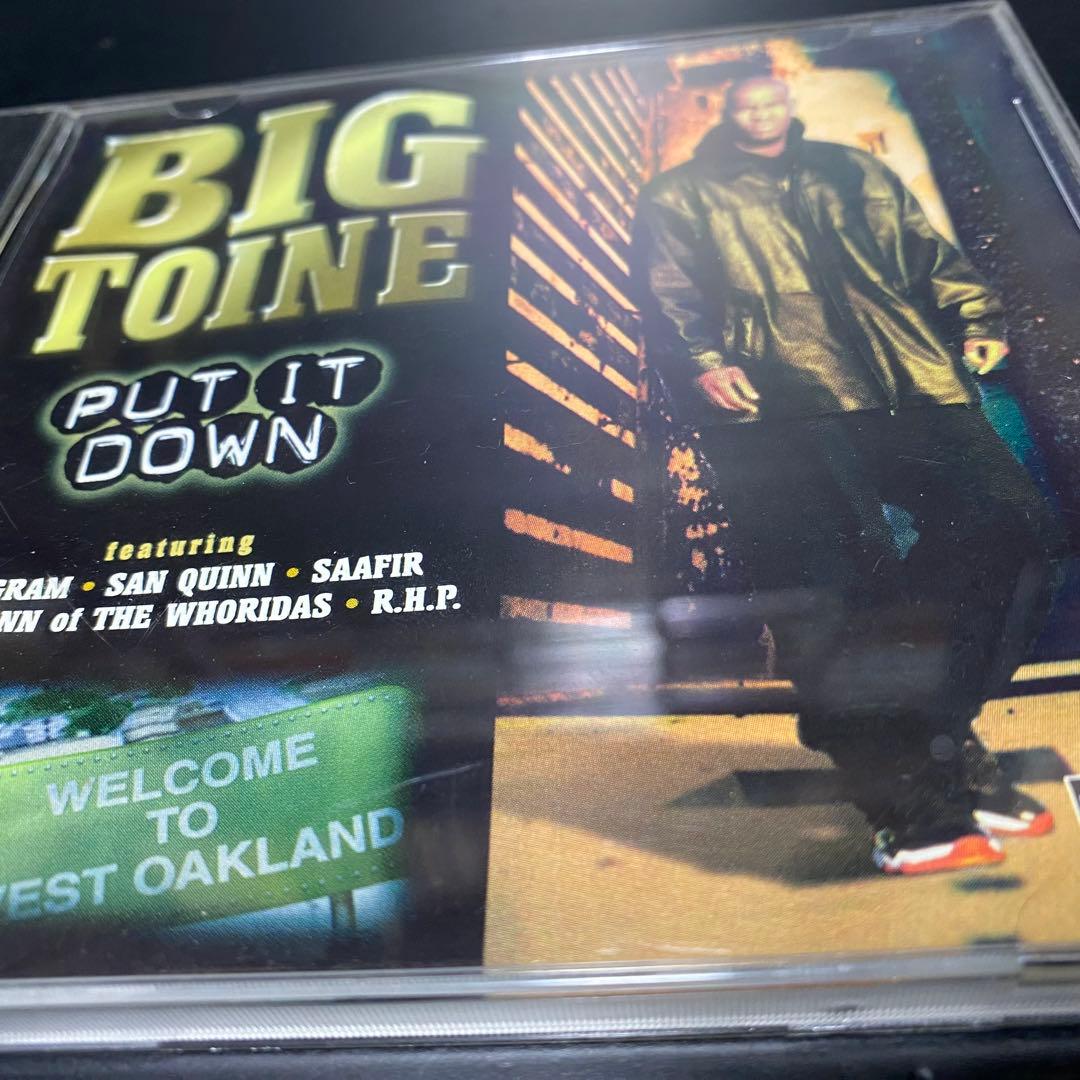 洋楽 BIG TOINE/PUT IT DOWN/G-RAP 洋楽 BIG TOINE/PUT IT DOWN/G-RAP BIG TOINE/PUT IT DOWN/G-RAP g-