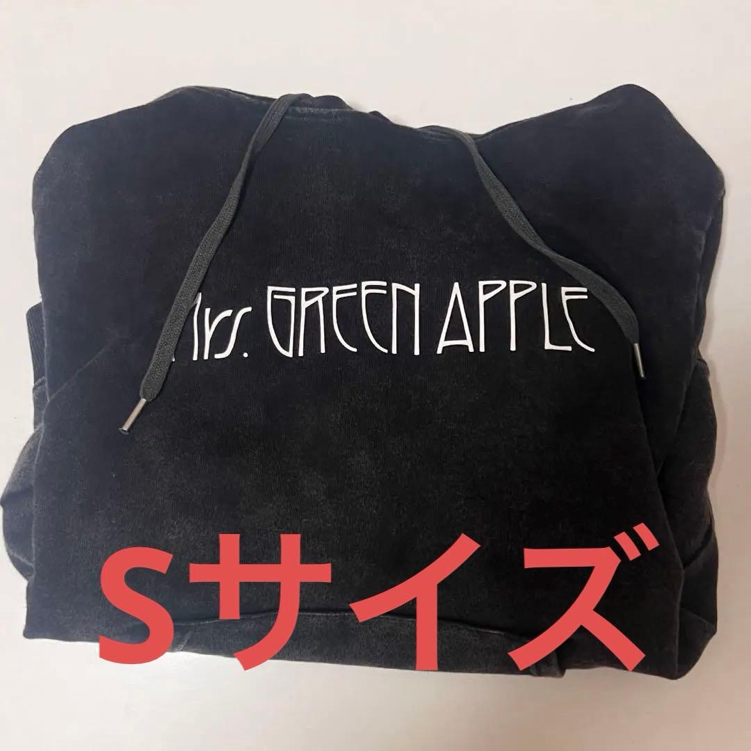 Sサイズ Mrs. GREEN APPLE フーディ BABEL no TOH ミセス BABEL no TOH フーディM ミセスグリーンアップル バベルの塔