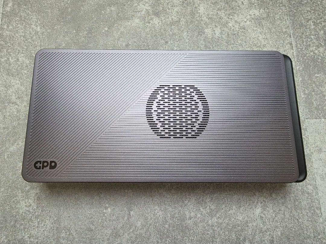 GPD G1 2024 外付けGPU GPD G1 2024 外付けGPU Radeon RX 7600M XT搭載 サイレントモードに