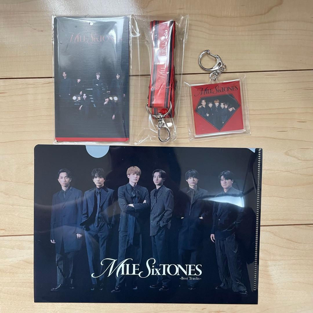 SixTONES MILESixTONES -Best Tracks- 先着特典 - メルカリ
