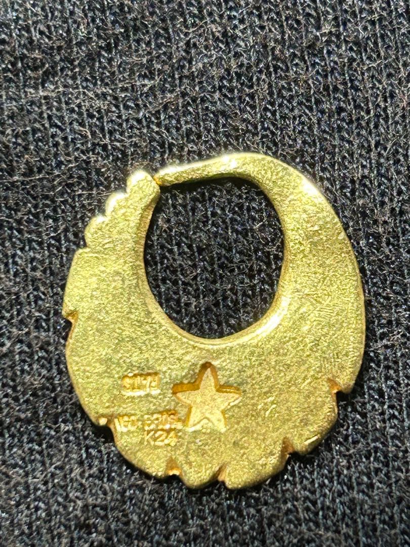 24K ビンゴブラザーズとratsのコラボピアス 左右様 - メルカリ