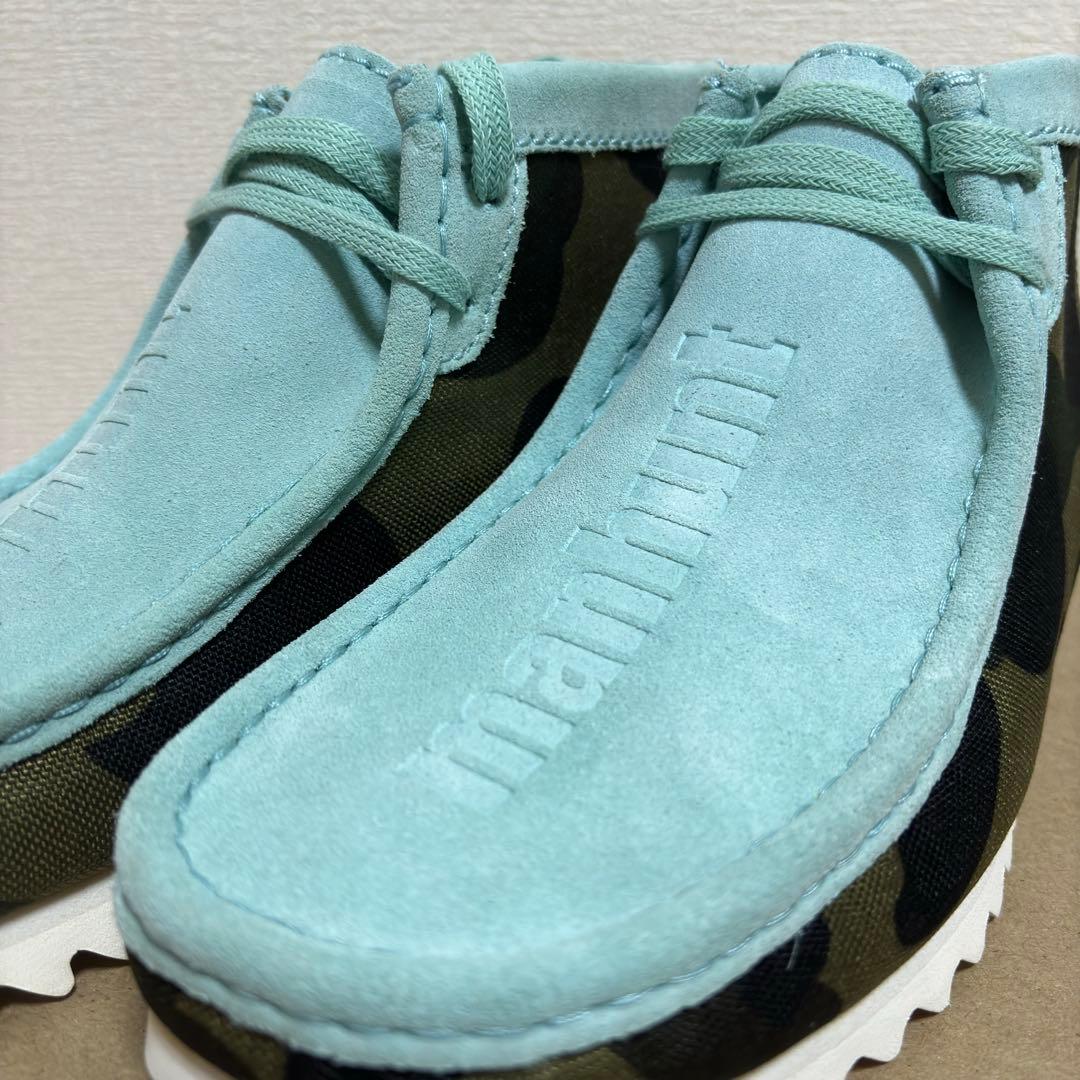 CLARKS×BAPE WALLABEE BOOTS 27.0cm