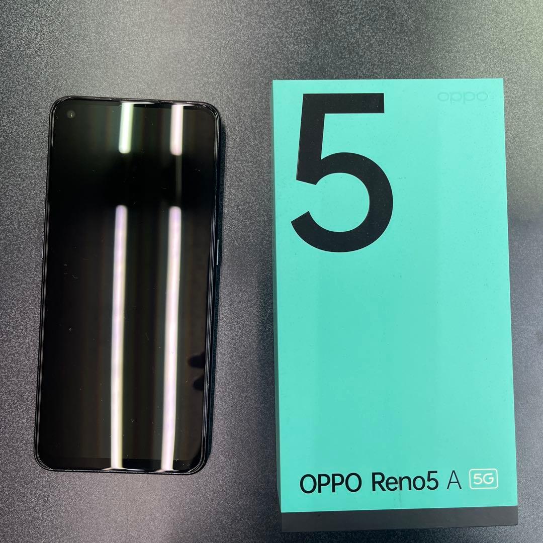OPPO Reno5 A 5G スマートフォン本体 人気のOPPO Reno Aシリーズの新機種 「OPPO Reno5 A」が6月11日(金