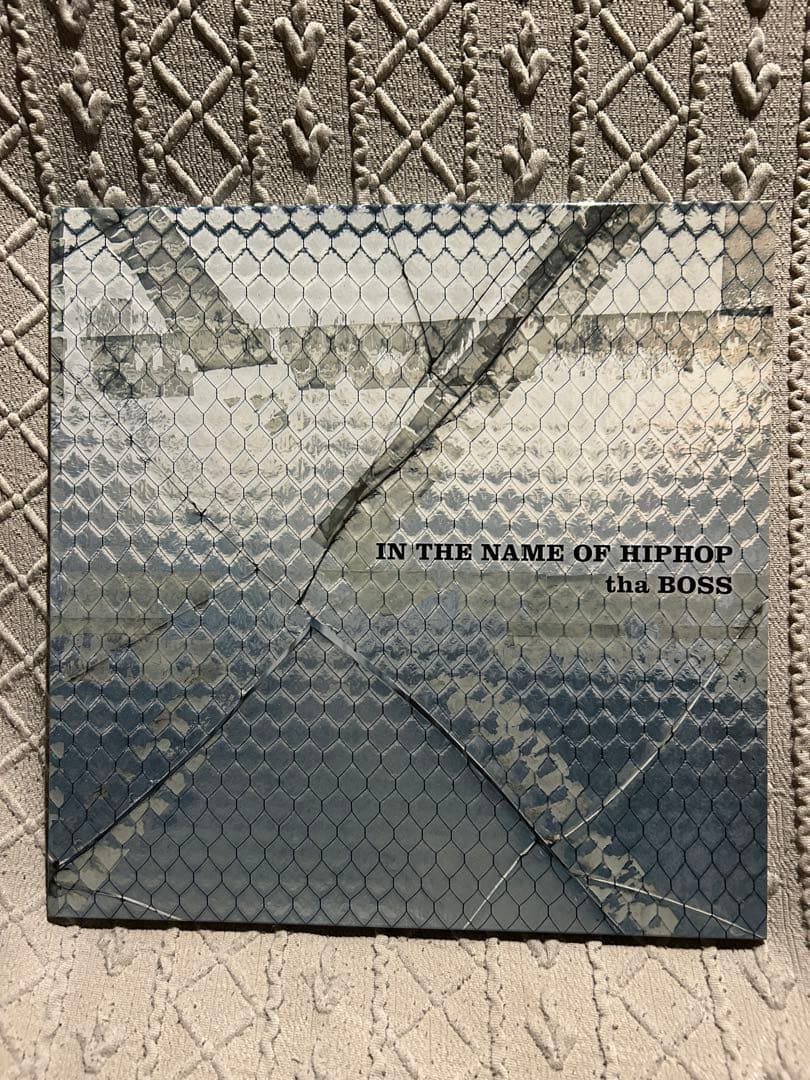 tha BOSS/IN THE NAME OF HIPHOP [3LP] 新品 IN THE NAME OF HIPHOP II＜生産限定盤＞/tha BOSS