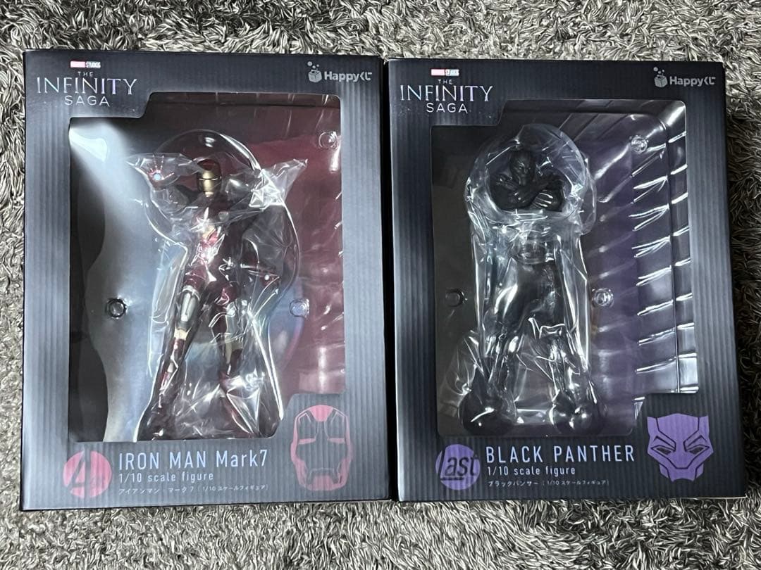 Happyくじ MARVEL INFINITY SAGA A賞 ラスト賞 MARVEL Infinity SAGA - Happyくじ