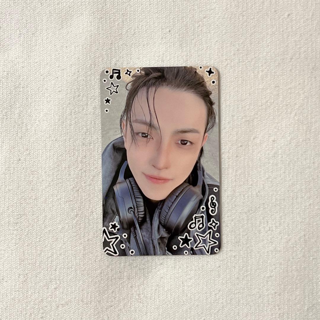 ATEEZ Adrenaline サノク ホンジュン トレカ - メルカリ