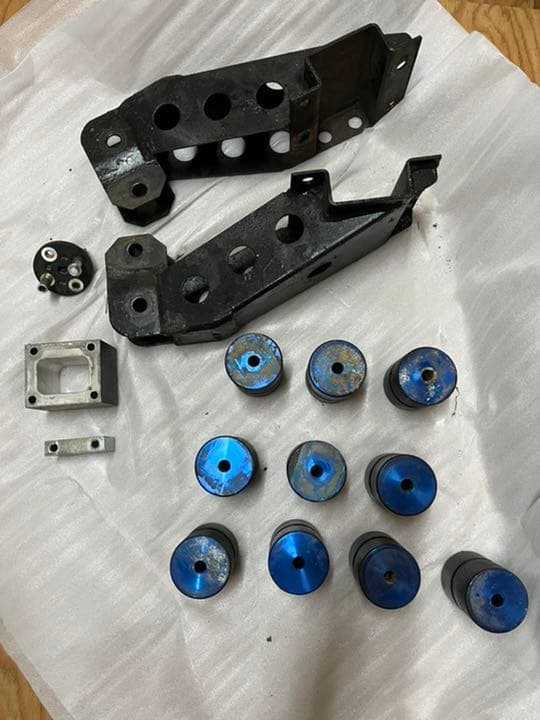 ランドクルーザー80 ボディリフトアップパーツ　スペーサー ランクル80 コイルスペーサー リア 20mm リフトアップ | 88HOUSE