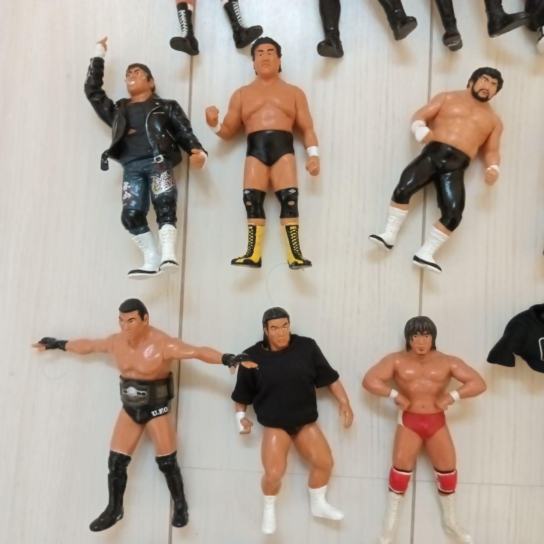ニ*ム様 【オークション】プロレスフィギュア 50体以上セット