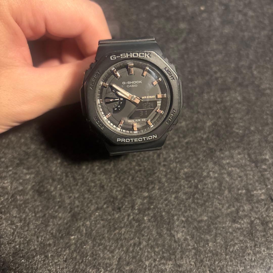 G-SHOCK GMA-S2100 ブラック GMA-S2100-1A | G-SHOCK ANALOG-DIGITAL WOMEN | CASIO INDIA