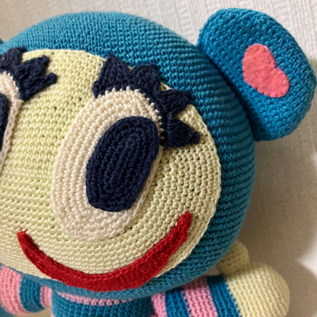 エンジェルブルー ナカムラくん 編みぐるみ ぬいぐるみ - メルカリ