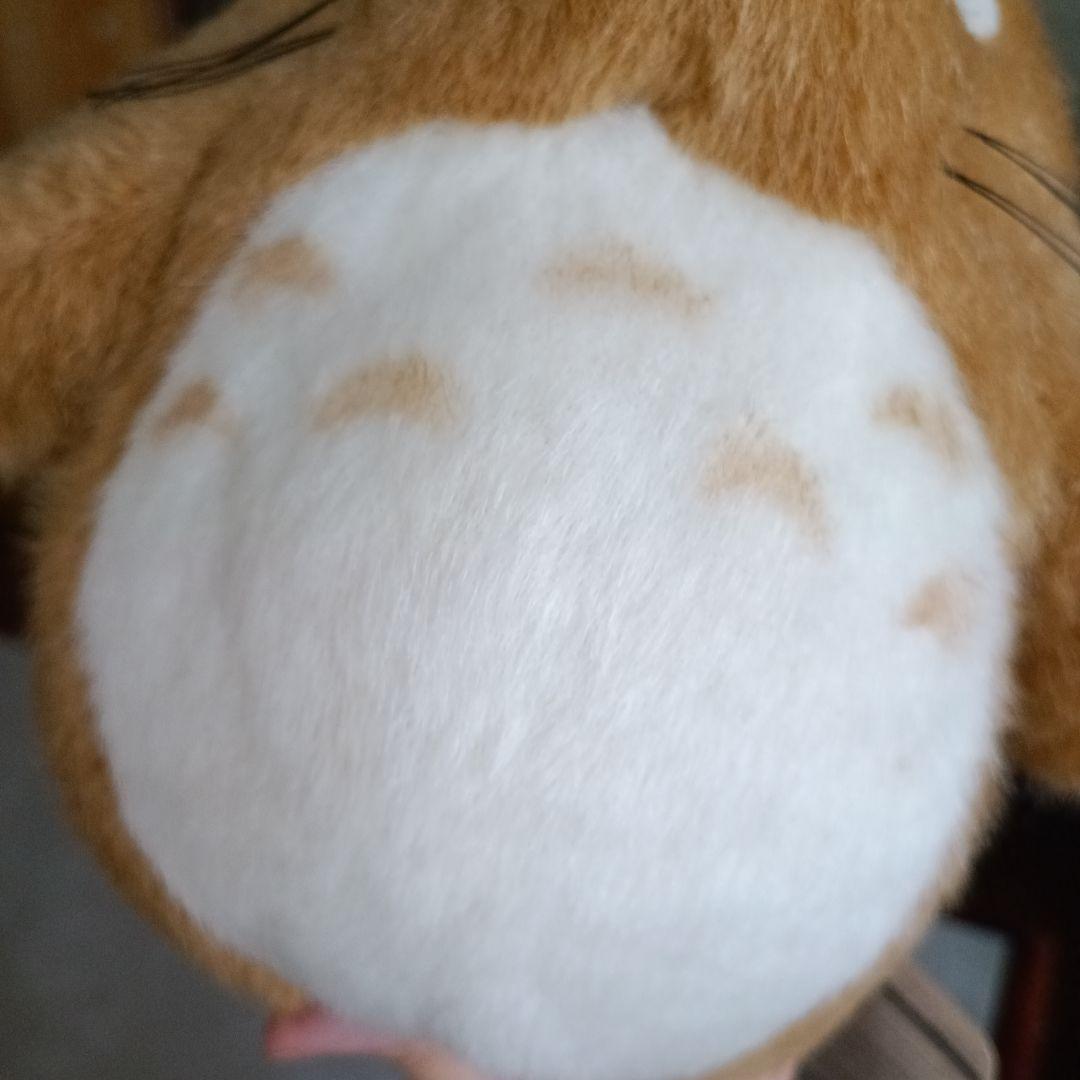 となりのトトロ ぬいぐるみ M ジブリ大博覧会 会場限定 茶色 ベージュ