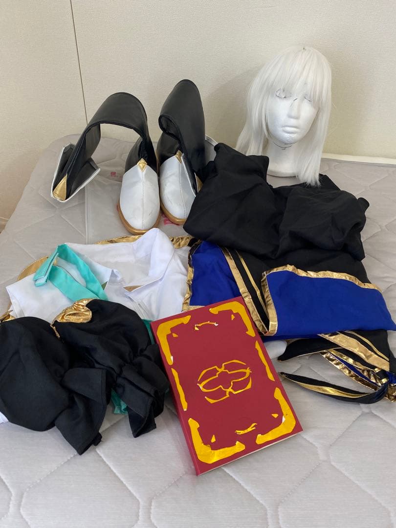 にじさんじ アルス・アルマル コスプレ衣装 ウィッグ 靴 - メルカリ