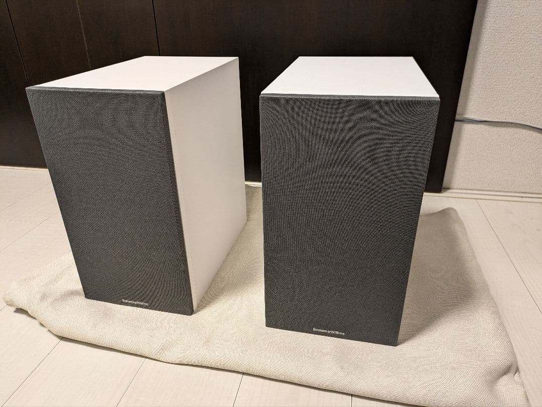 Bowers & Wilkins 606 ブックシェルフ スピーカー ブックシェルフスピーカー 606/MB マット・ブラック [2本 /2ウェイ