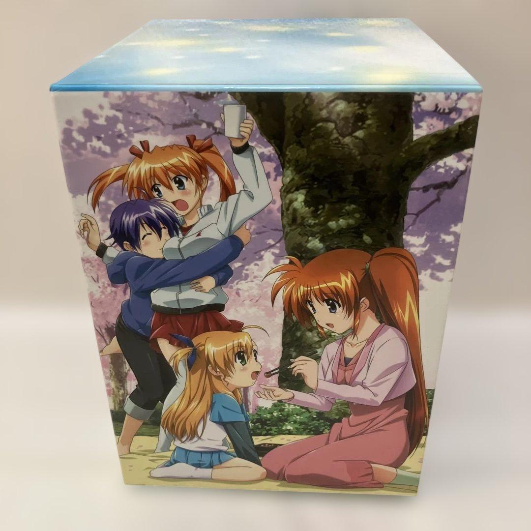 魔法少女リリカルなのは StrikerS DVD 全9巻 特製ボックス付き - メルカリ