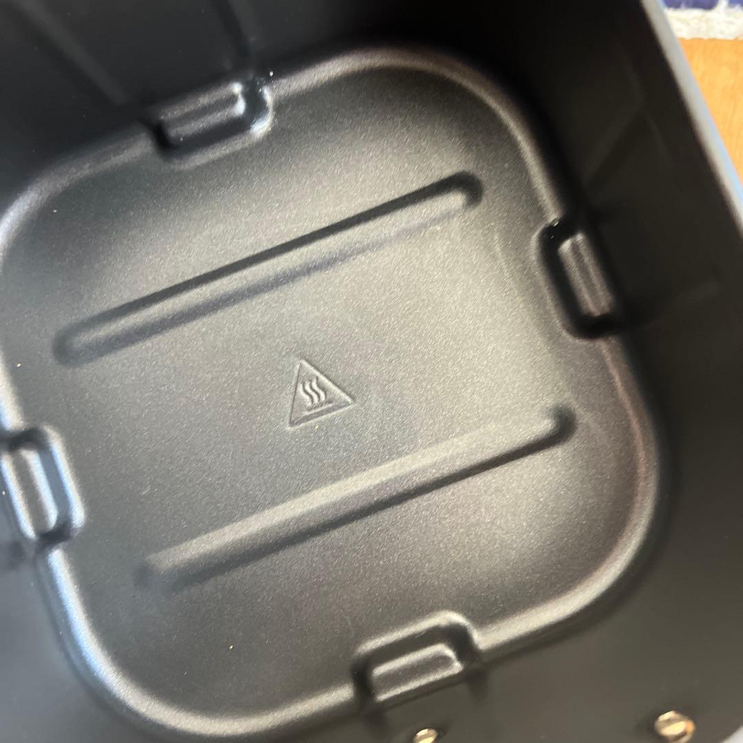 COSORI ノンフライヤー 4.7L 家庭用 エアフライヤーグレー