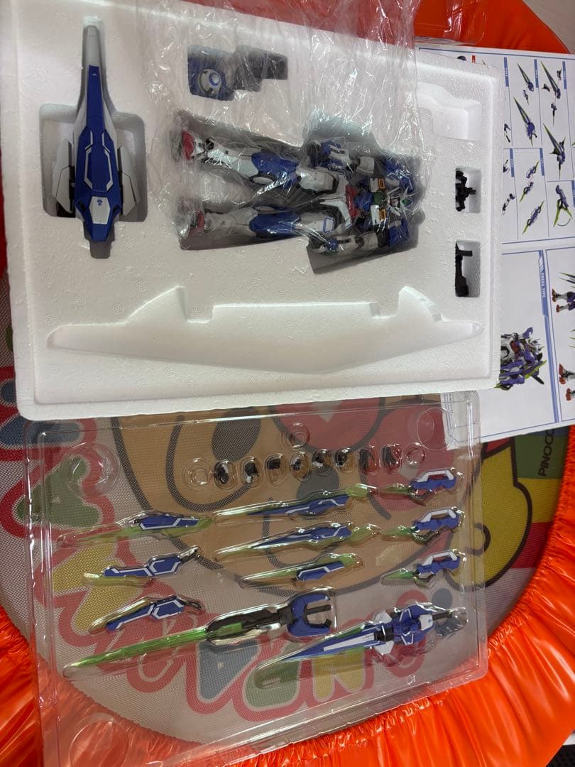 メタルビルド似 海外版 ガンダム00クアンタ - メルカリ