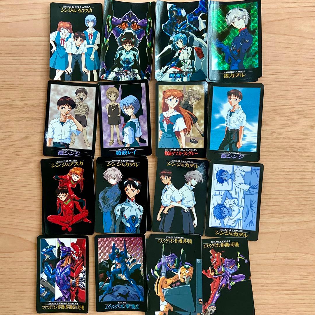 新世紀エヴァンゲリオン カードダス120枚(1996年発売) - メルカリ