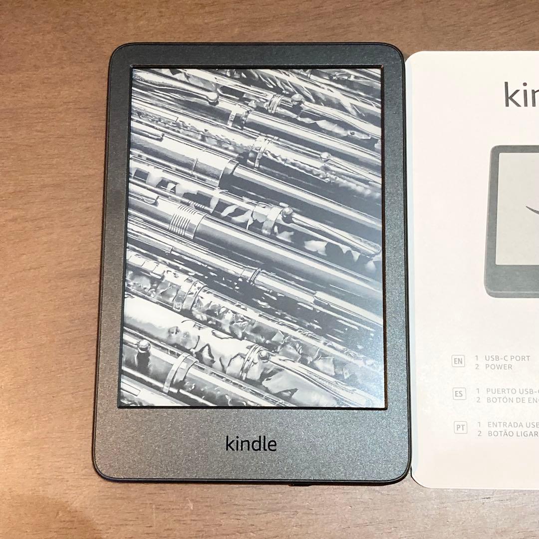 Amazon kindle キンドル 11世代 16GB 6インチ amazon（アマゾン） 【2022モデル】Amazon Kindle (16GB) 6インチ