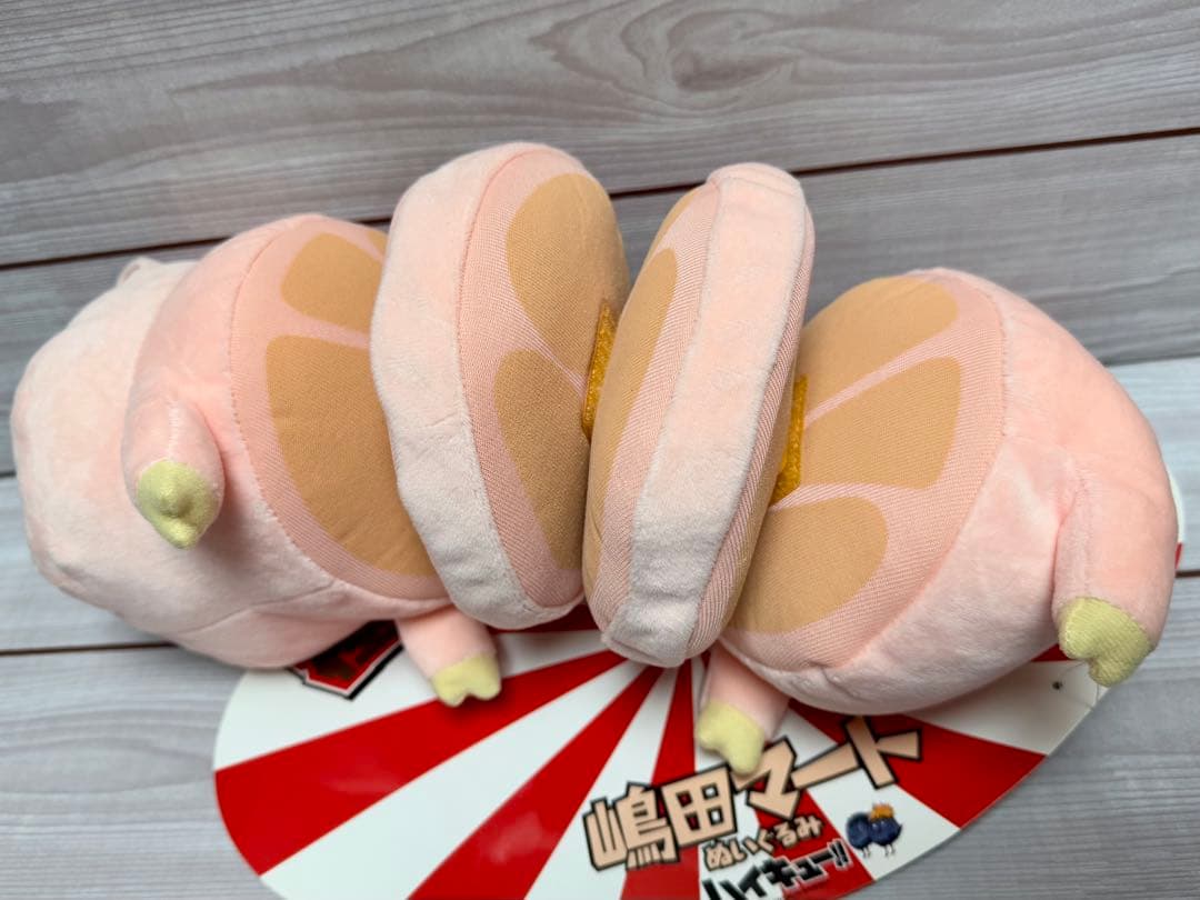 ハイキュー‼︎ しまだマート ブタ ぶたぬいぐるみ ガマ口 - メルカリ