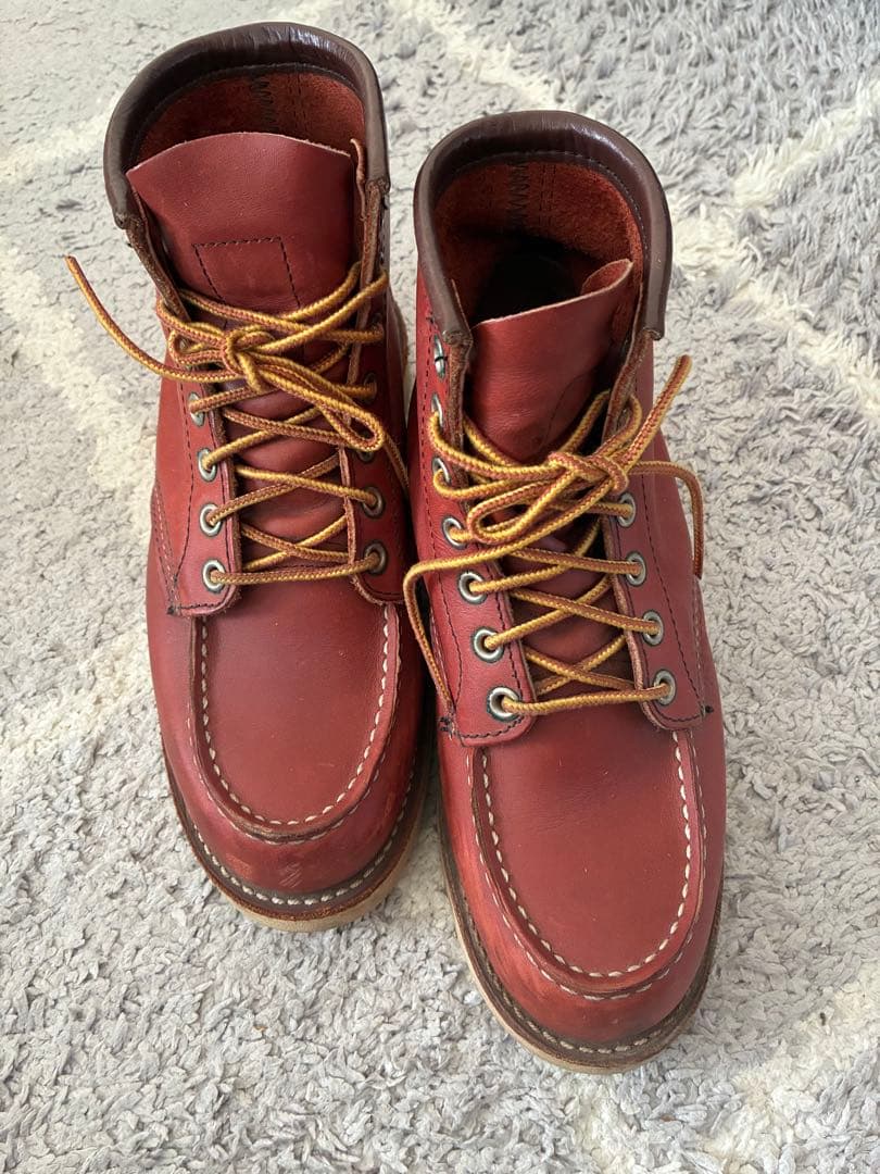 RED WING SHOES ブラウンレザーブーツ RED WING SHOES（レッドウィング） ブーツ メンズ RED WING 875