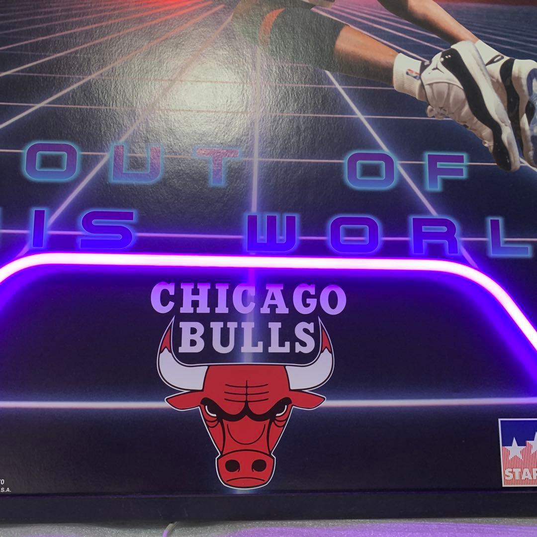 m*3様 NEONETICS ネオン管アートパネル マイケルジョーダン - メルカリ