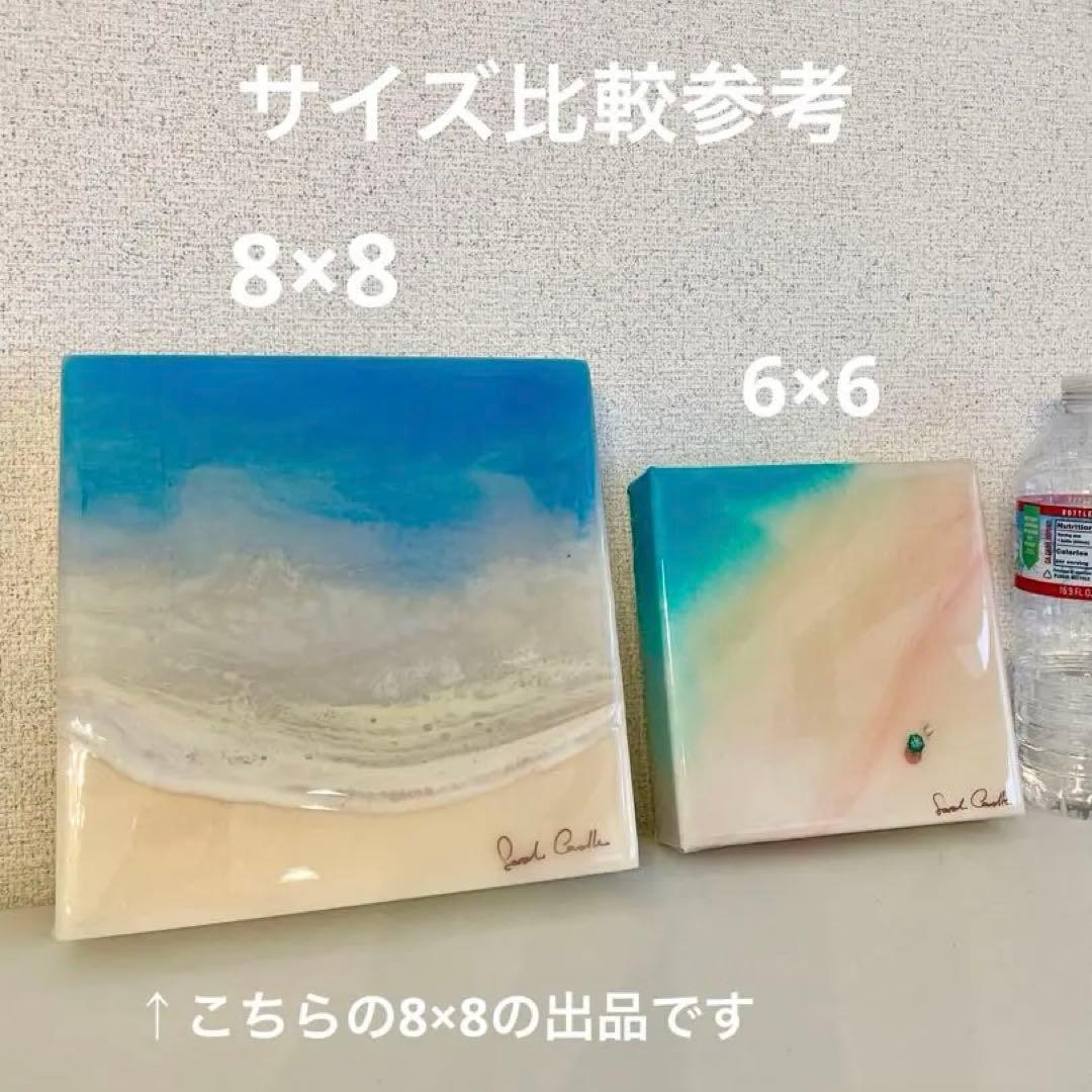 希少】サラカードル原画 8×8 Sarah caudle art レジンアート - メルカリ