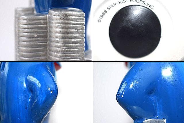 1980's チャーリー ザ ツナ ビンテージ 貯金箱 TOY アドバタイジング