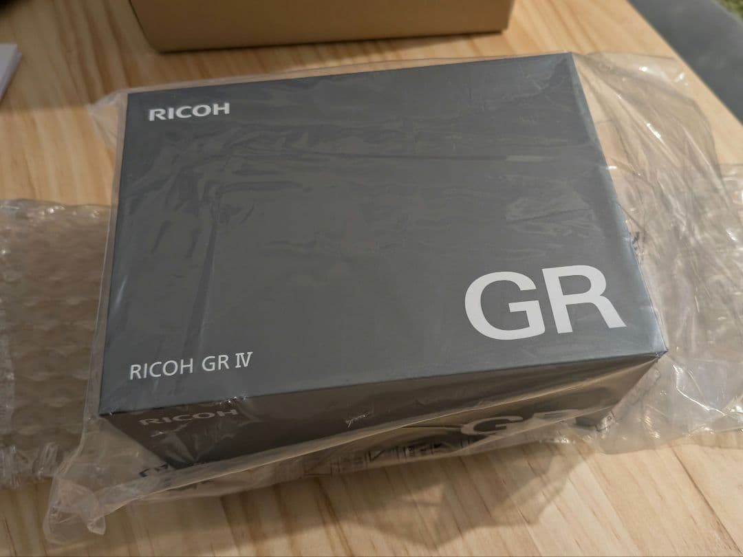 RICOH GR IV 新品未使用 保証書有 新品 未使用品 RICOH GR Ⅳ 保証書有り リコー｜Yahoo!フリマ（旧