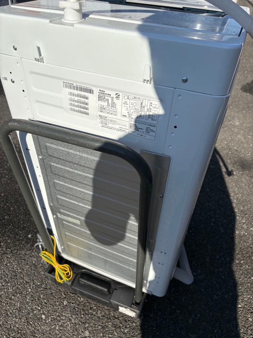 ハイアール 洗濯機 4.5kg JW-C45D 2021年製