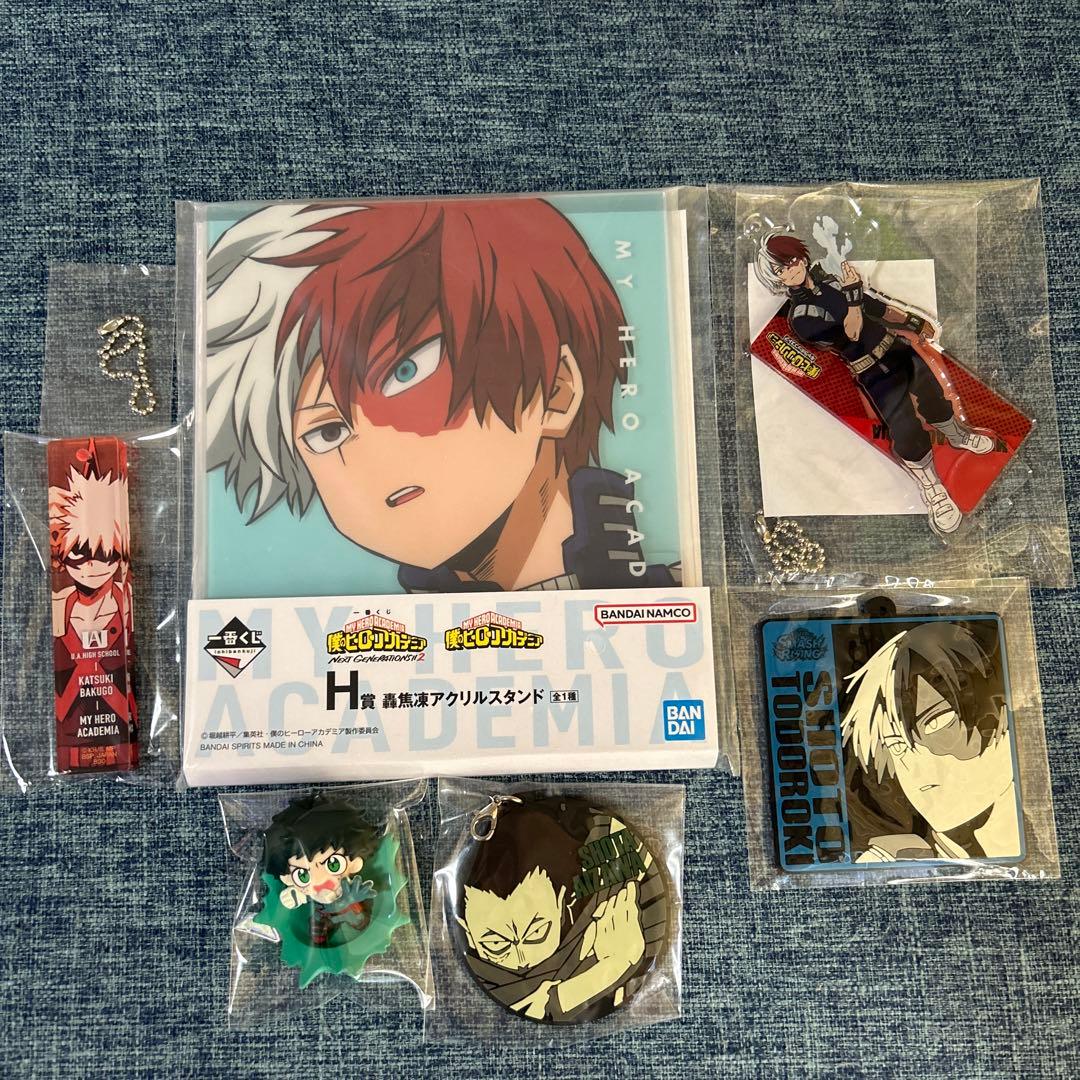 僕のヒーローアカデミア ヒロアカ グッズまとめ売り - メルカリ