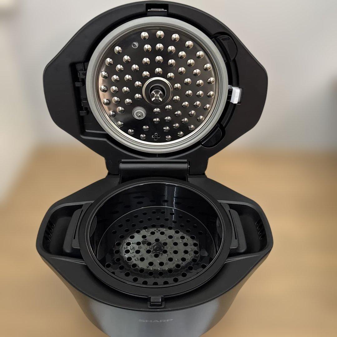 SHARP HEALSIO ホットクック　KN-HW16H 1.6L