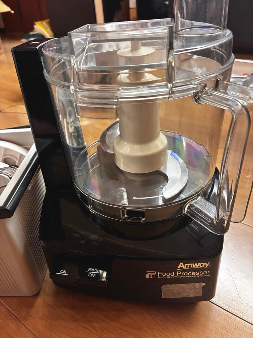 Amway フードプロセッサー 各種アタッチメント付き　284810J フードプロセッサー 黒) ：Amway(日本アムウェイ) | amwaylive