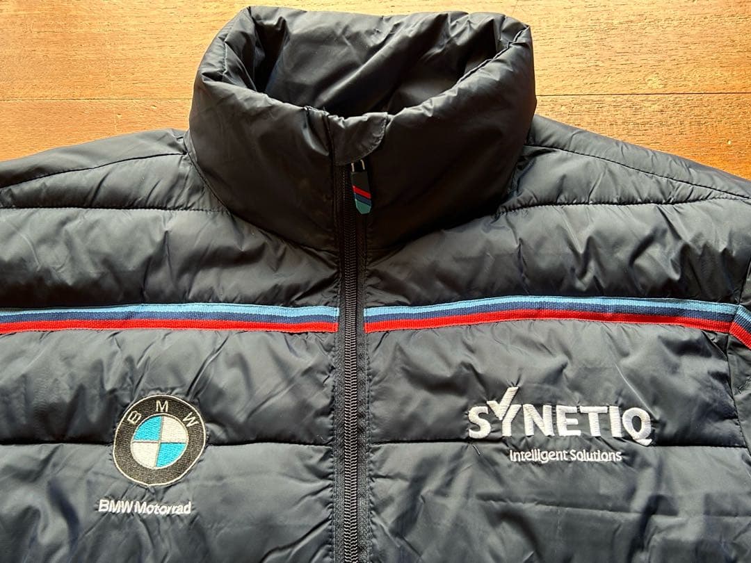 BMW motorrad】SYNETIQ バブルジャケット【M】 - メルカリ