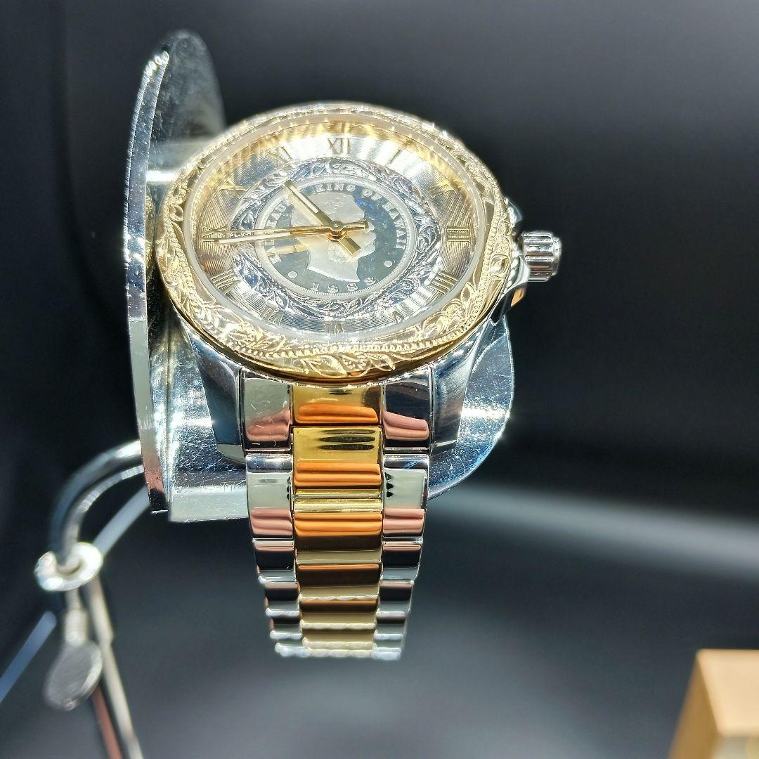 マキシMaxiハワイアンジュエリー ウォッチ クォーツ 腕時計WSS4395M1