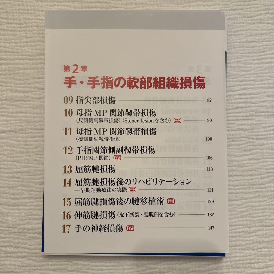裁断済】手・手指外傷の診断・保存的治療・手術 写真・WEB動画で理解が