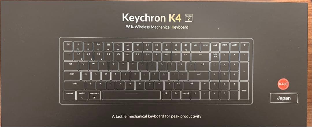キーボード keychron K4 version2 Amazon | 【国内正規品】Keychron K4 Version2 ホットスワップ対応