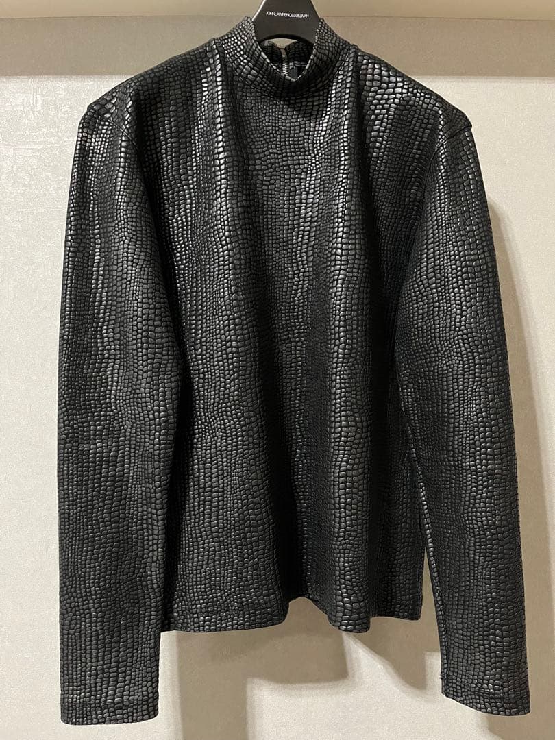 ジョンローレンスサリバン3D プリント ハイネック トップ - メルカリ