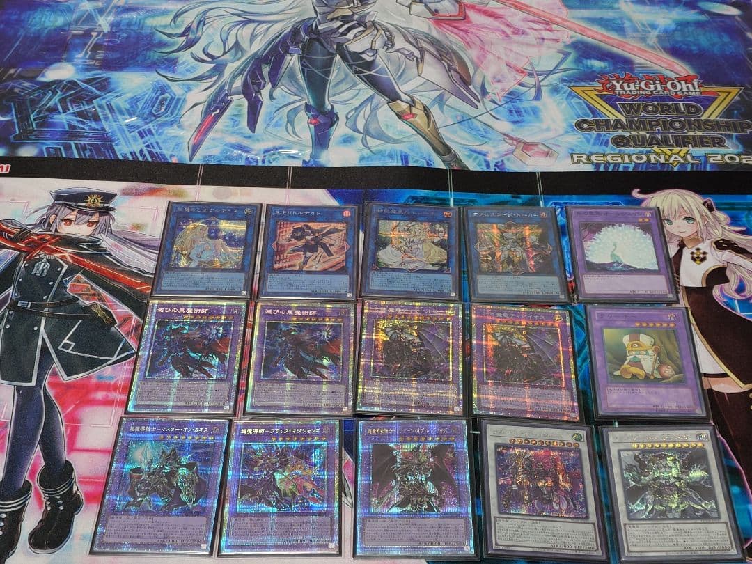 遊戯王 ブラックマジシャンデッキ（アジア版） - メルカリ