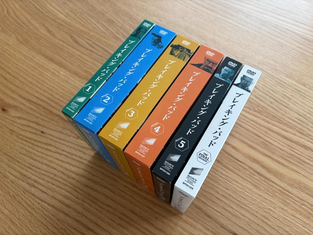 <値下げ>【中古】ブレイキング・バッド DVD-BOX 全巻 Amazon.co.jp: ブレイキング・バッド DVD-BOX 全巻セット(SEASON 1-6