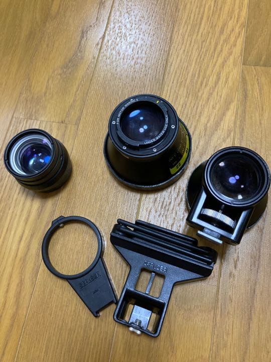 水中カメラ SEA＆SEAのレンズ 3種 Yahoo!オークション -「sea」(フィルムカメラ) (カメラ、光学機器)の
