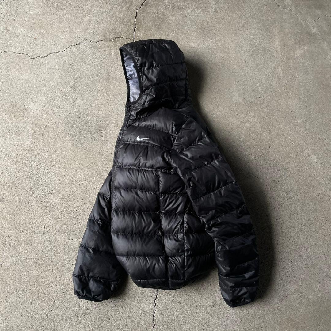 00s old nike down parka black archive - メルカリ